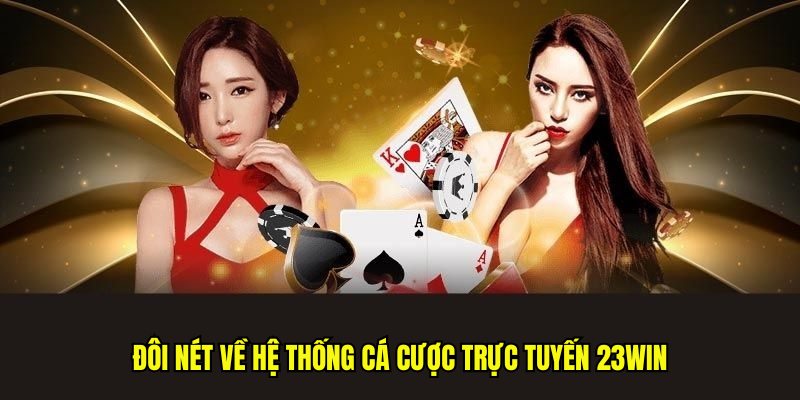 Đôi nét về hệ thống cá cược trực tuyến 23win